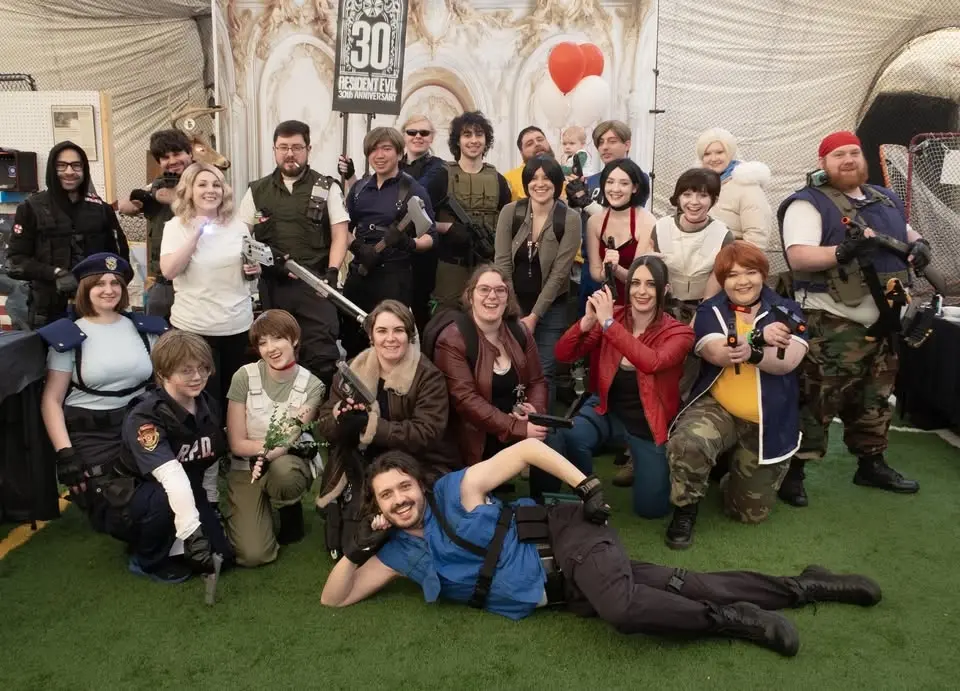 Resident Evil Photoshoot & Meetup