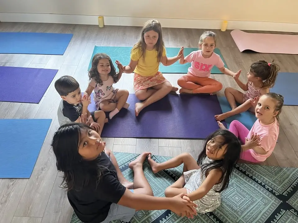 Free Children’s Yoga -Ages 3-8