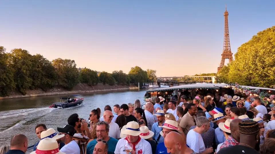 La Bateau Apéro - Saison VIII - Croisière Festive / Afterwork