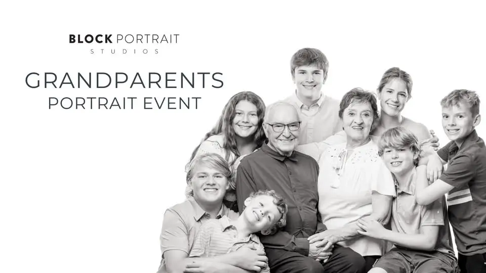 Grandparents & Grandchildren Portrait Session