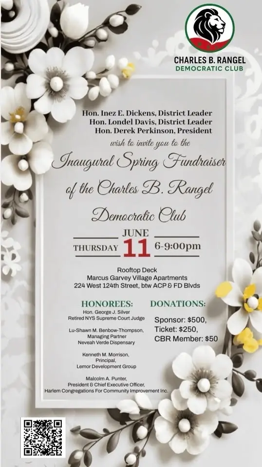 Charles B. Rangel Democrats Inaugural Spring Affair