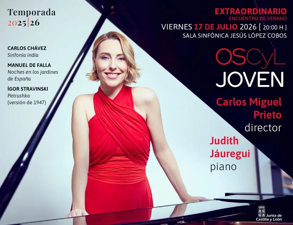 Concierto de Verano. OSCyL JOVEN