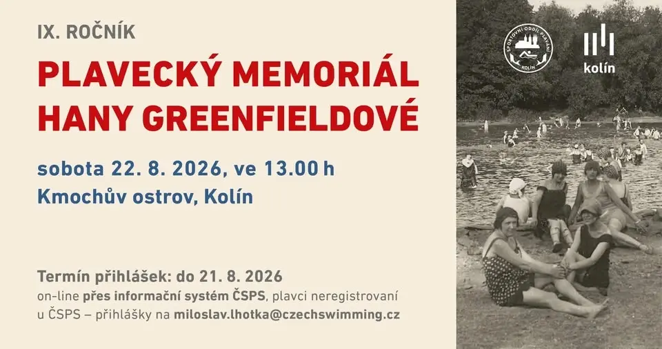Plavecký memoriál Hany Greenfieldové - IX. ročník 