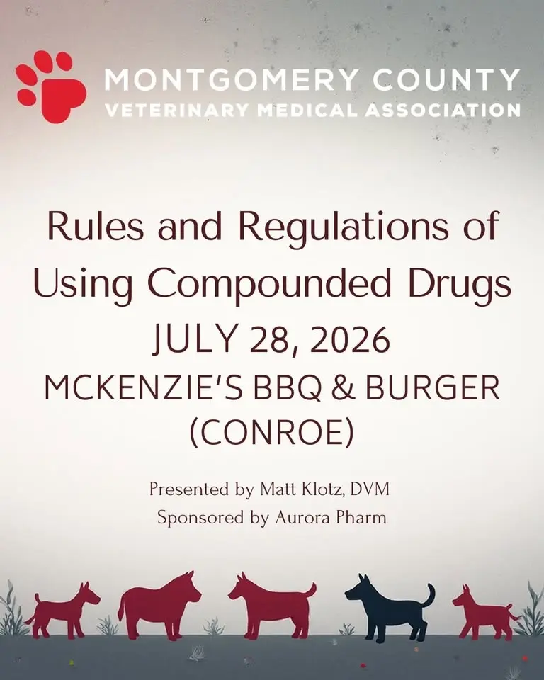 MCVMA July Meeting: Compounded Drugs