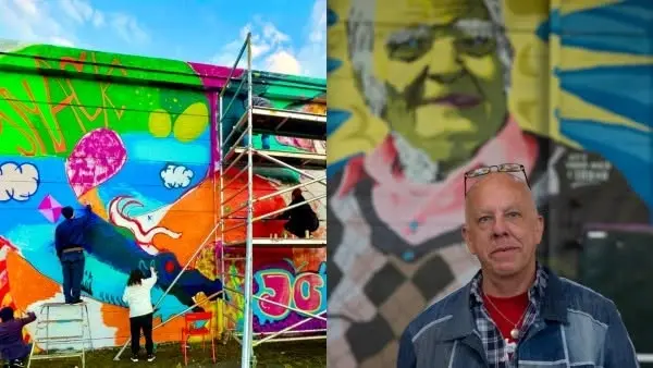 Sommarkurs: Lär dig måla graffiti