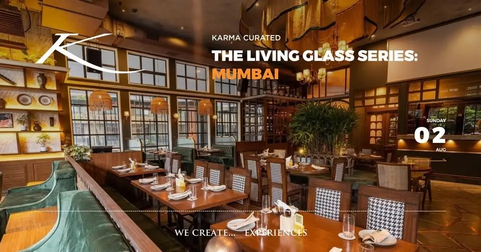 THE LIVING GLASS SERIES: MUMBAI