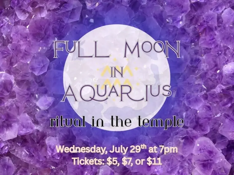 Full Moon Ritual in Aquarius