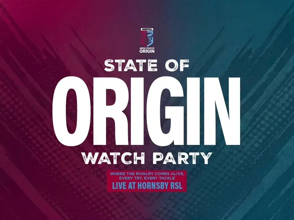 STATE OF ORIGIN AT HORNSBY RSL