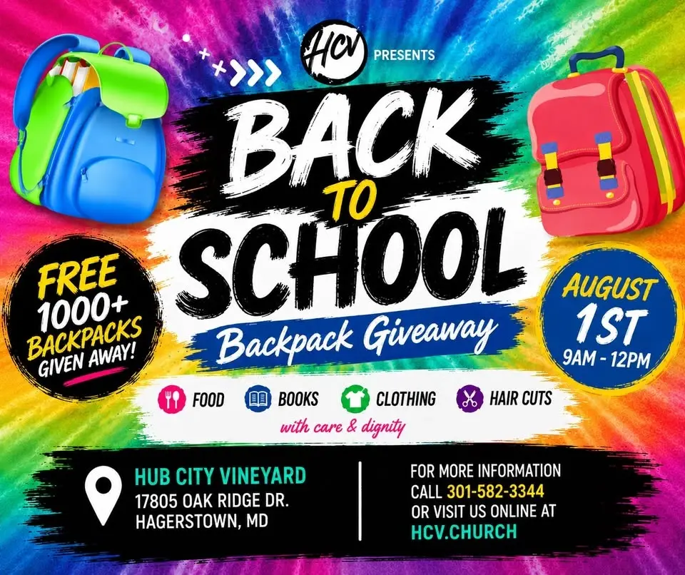 Backpack Giveaway