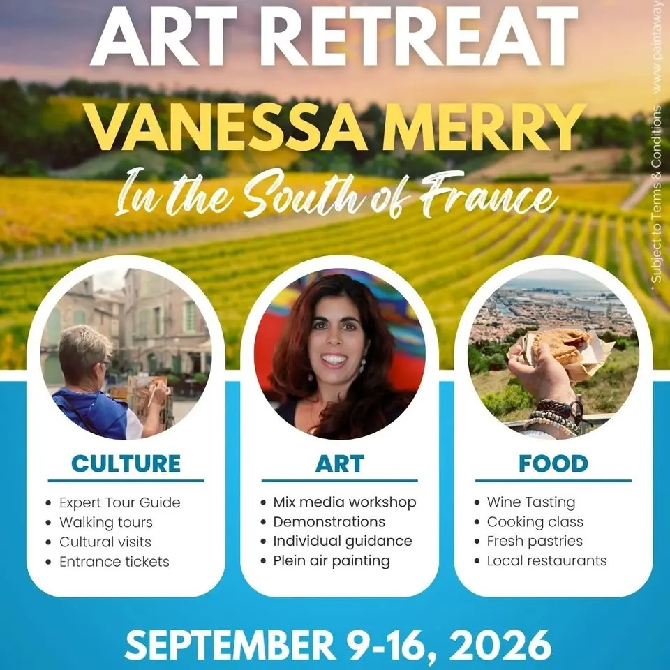 South France - Painting Retreat