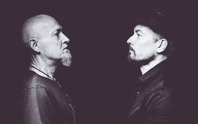 TID - Lars Saabye Christensen og Steinar Raknes.
