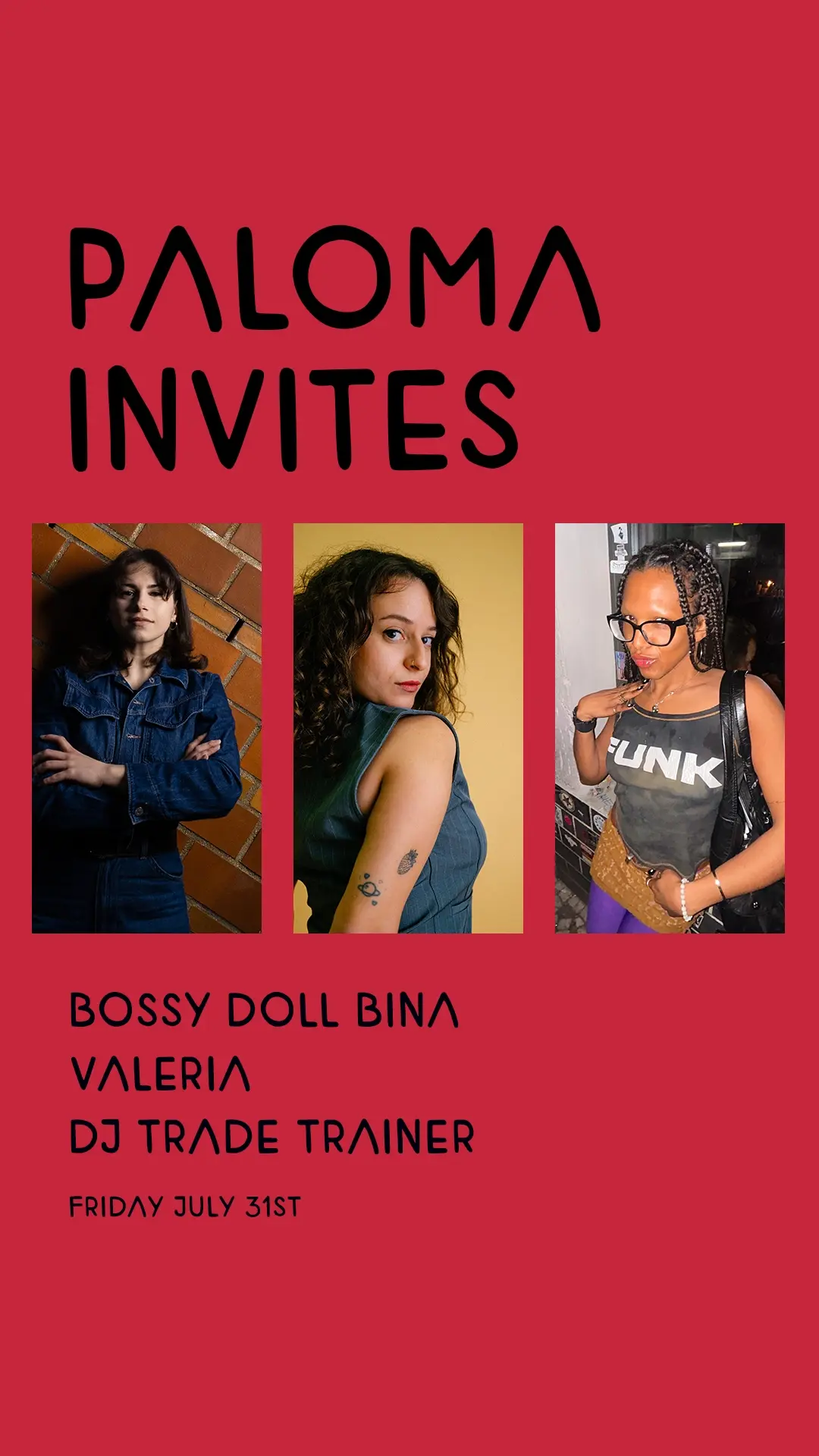 Paloma Invites