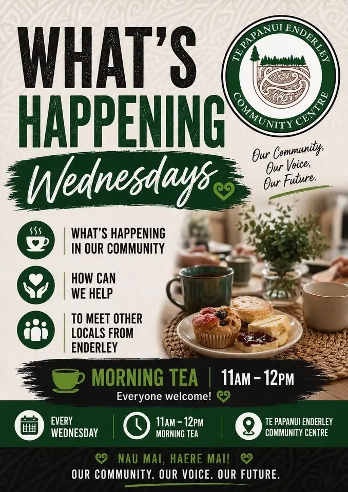 What's Happening Wednesday's!