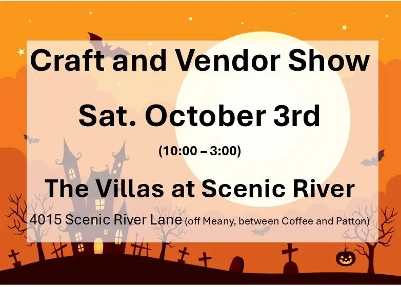 October Craft and Vendor Show