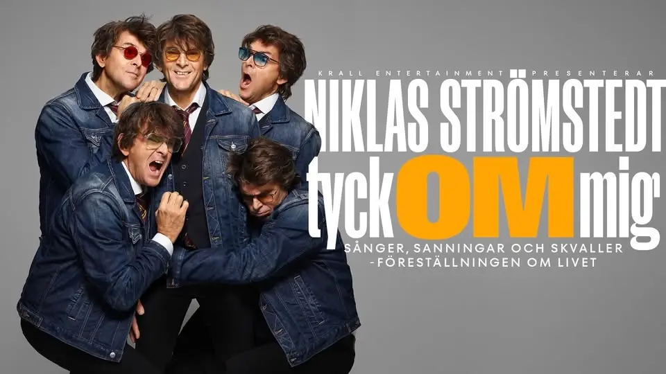 Niklas Strömstedt - Tyck om mig | Uppsala Konsert & Kongress