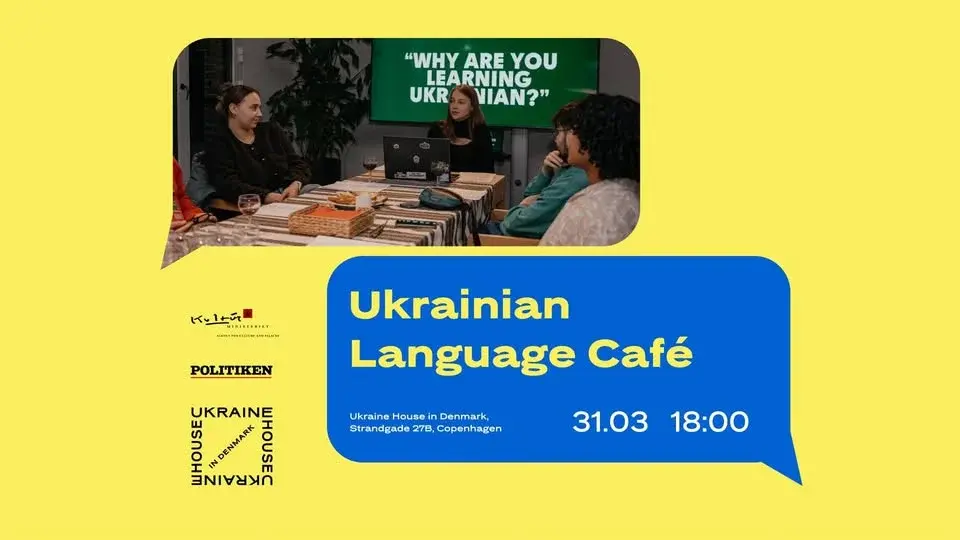 Ukrainian Language Café