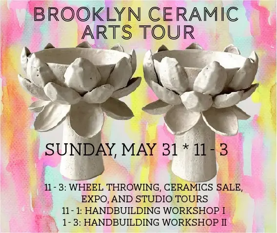 Brooklyn Ceramic Arts Tour