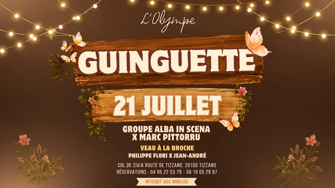 Guinguette • 21 Juillet