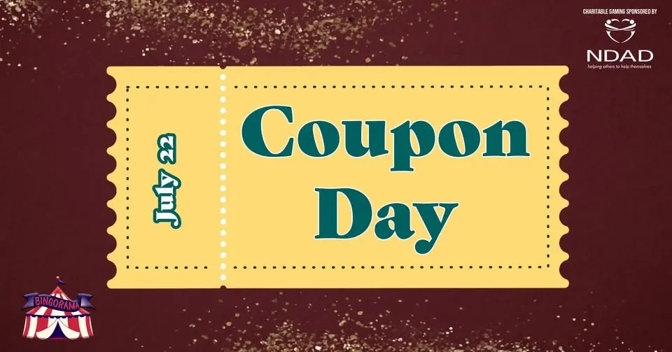 Coupon Day @ Bingorama