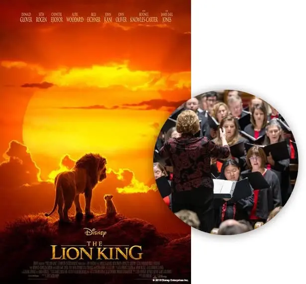 The Lion King: Outdoor Movie & Live Choir Sing-Along