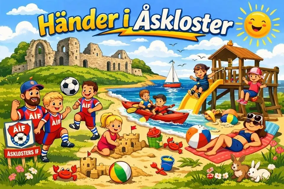Premiäröppning Garaget i Åskloster
