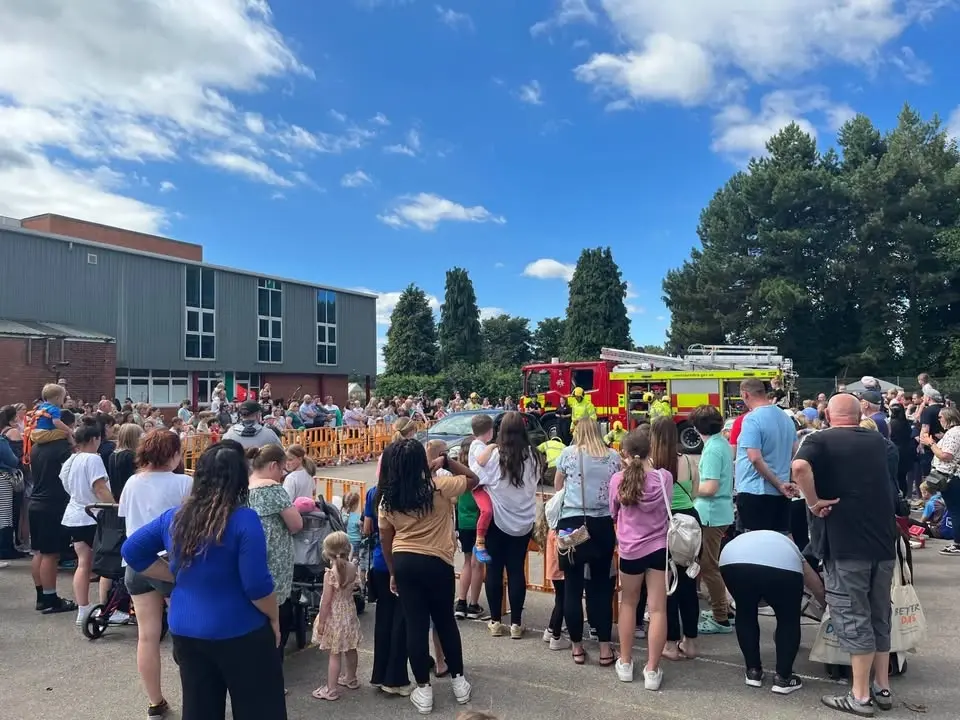 Emergency Services Fun Day in Daventry