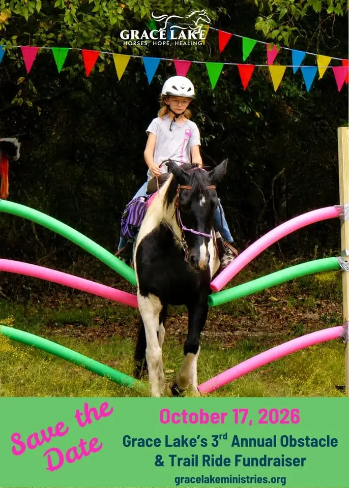 Grace Lake's 3rd Annual Obstacle & Trail Ride Fundraiser
