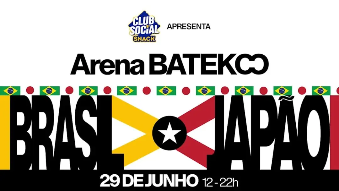 Batekoo: Brasil X Japão - 29/06 @Sp