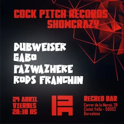 Cock Pitch Records Showcrazy