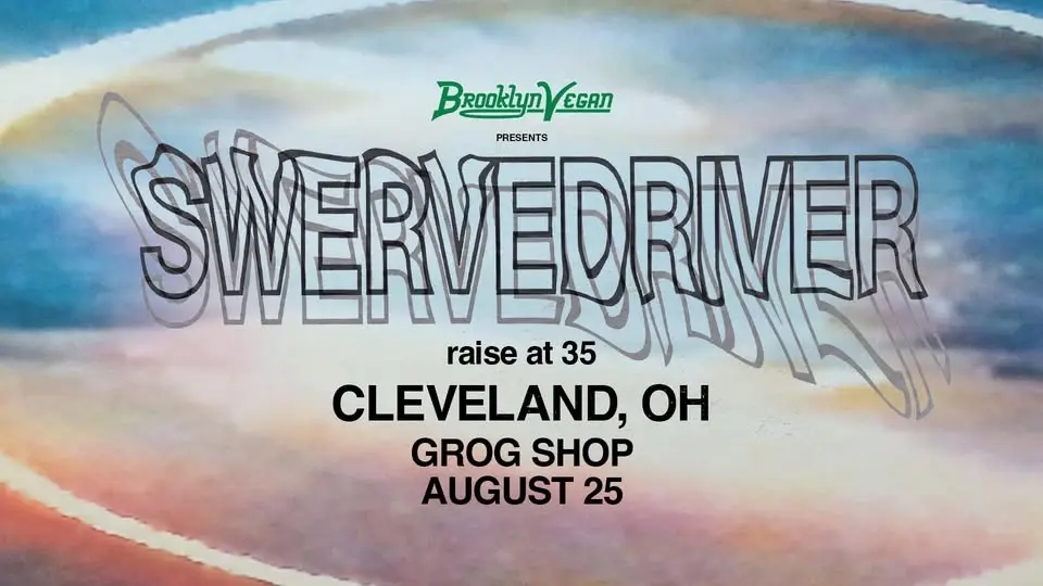 Swervedriver raise at 35 at Grog Shop