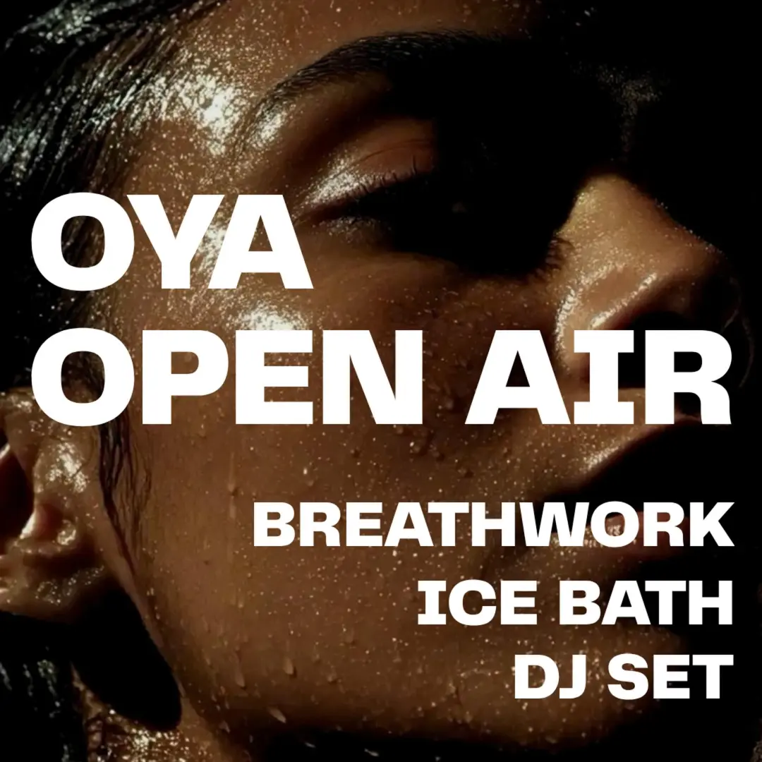 [SOLD OUT] OYA OPEN AIR I Breathwork & Ice Baths on the Seine