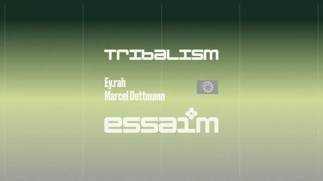 tribalism - Ey.rah, Marcel Dettmann
