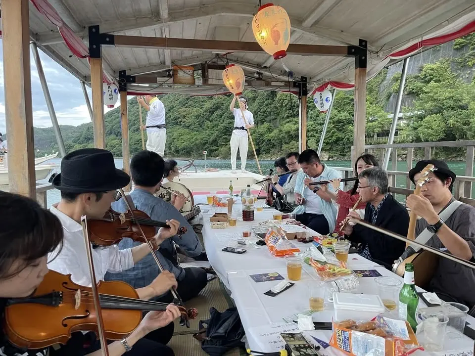 🦆🎻鵜飼セッション2026🪈🛶