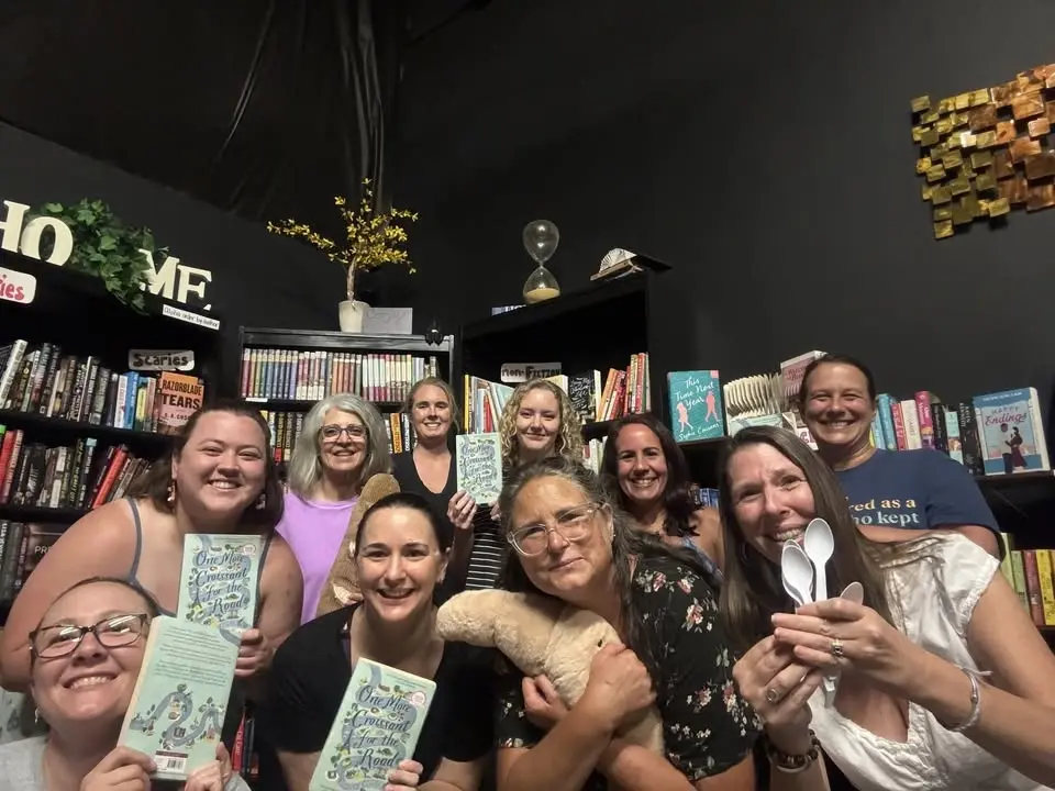 Book & Supper Club- 'The Recipe Box' 