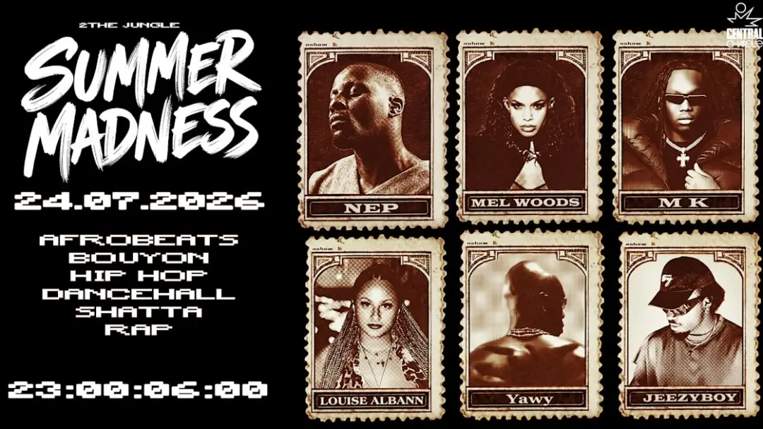 2the Jungle Summer Madness — Central Chapelle