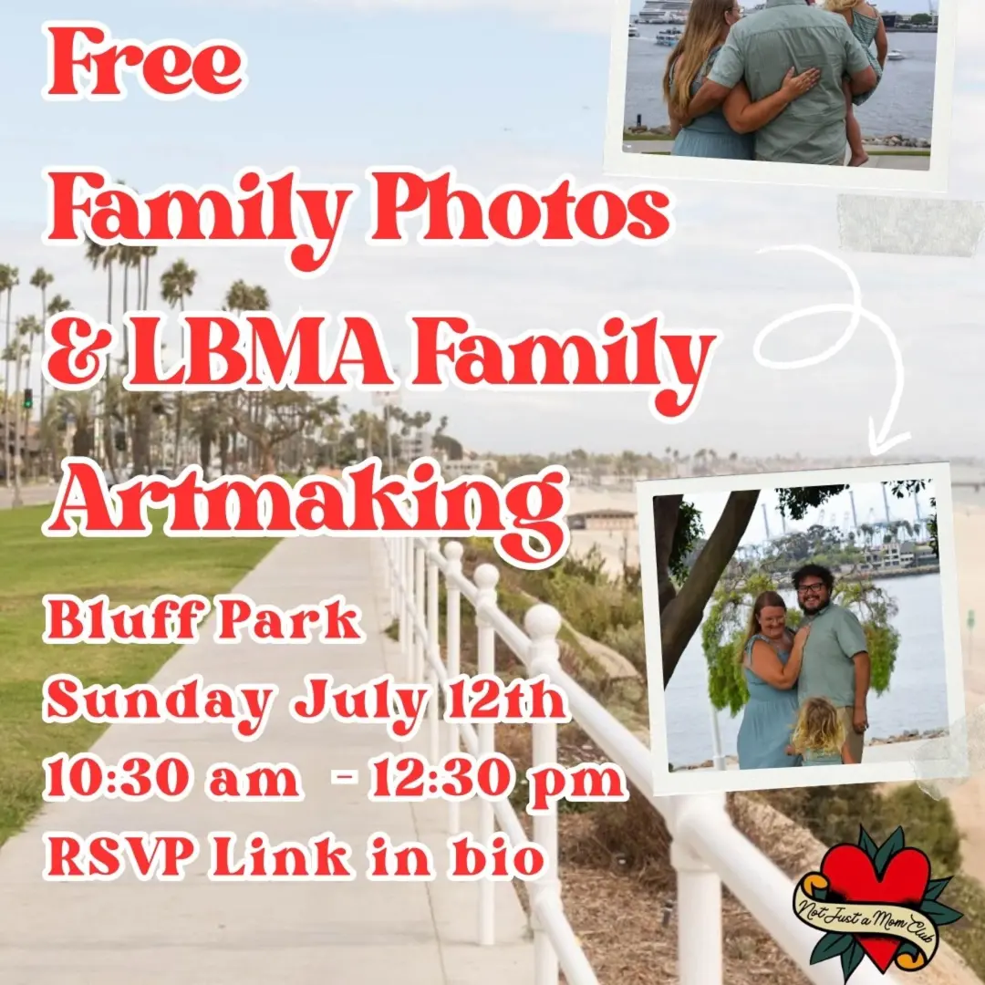 Family Photos & LBMA Family Artmaking Day!