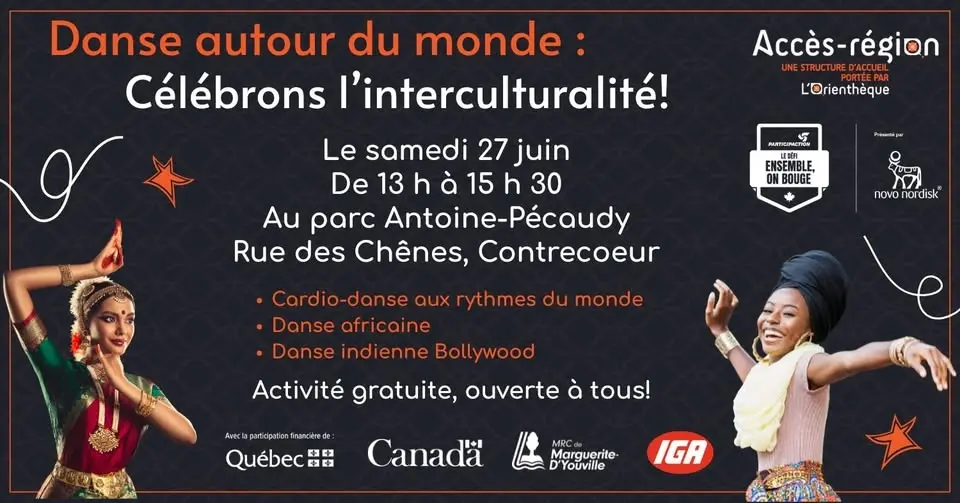 Danse autour du monde : Célébrons l'interculturalité