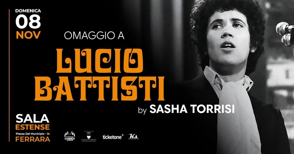 OMAGGIO A LUCIO BATTISTI - Sala Estense