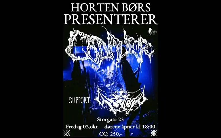CADAVER m/support av ARBITOR
