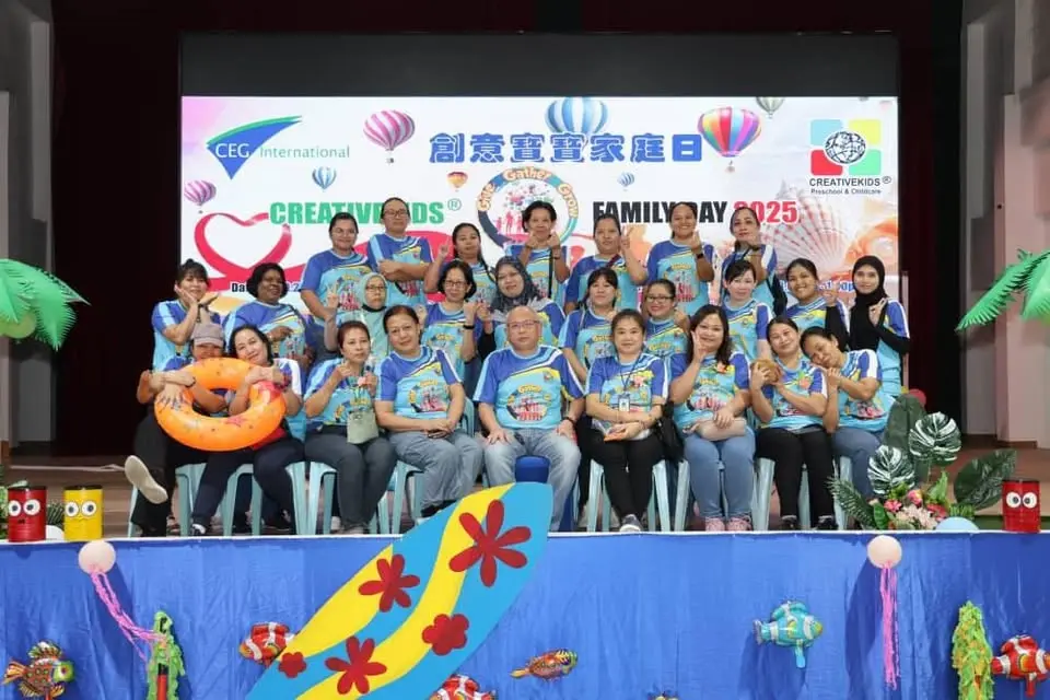 CreativeKids Family Day cum Charity Sale