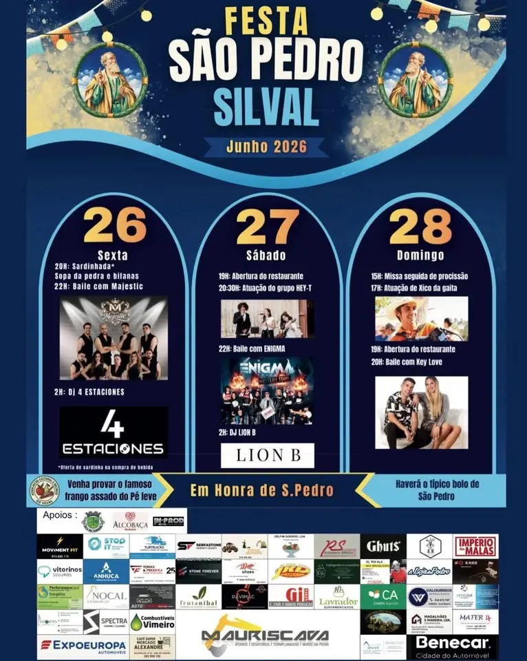 Festa anual S.Pedro Silval 