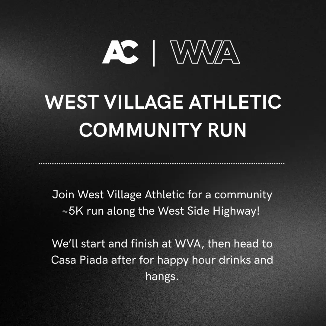 West Village Athletic Community Run