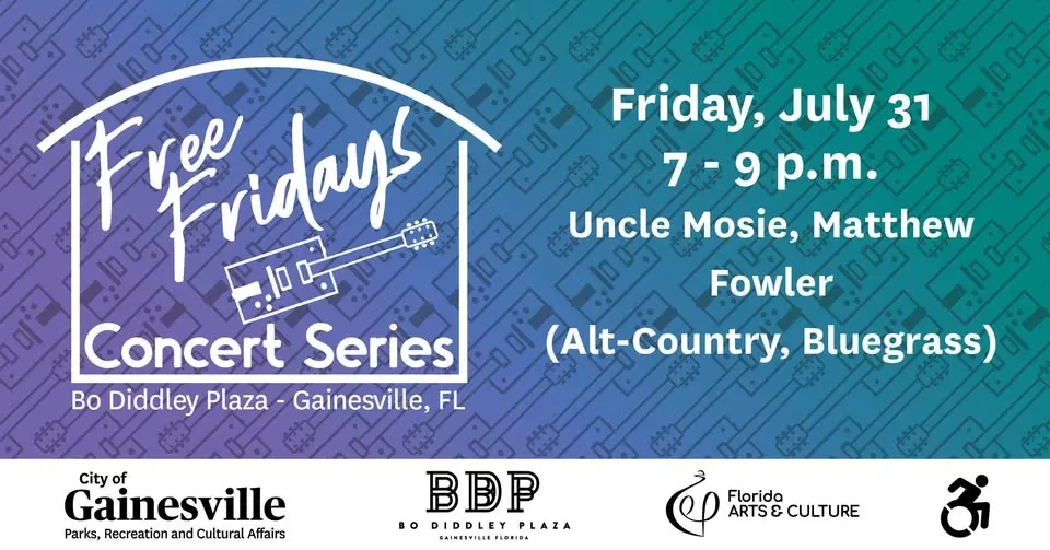 Free Fridays - Uncle Mosie, Matthew Fowler