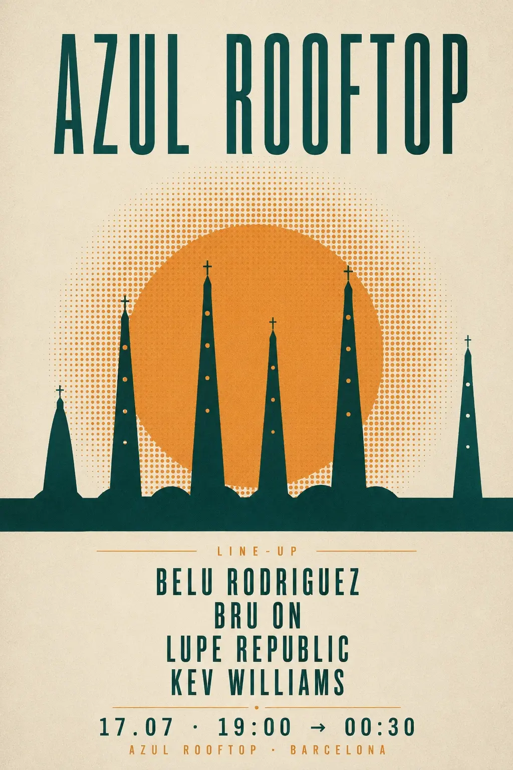 Azul Sessions Rooftop