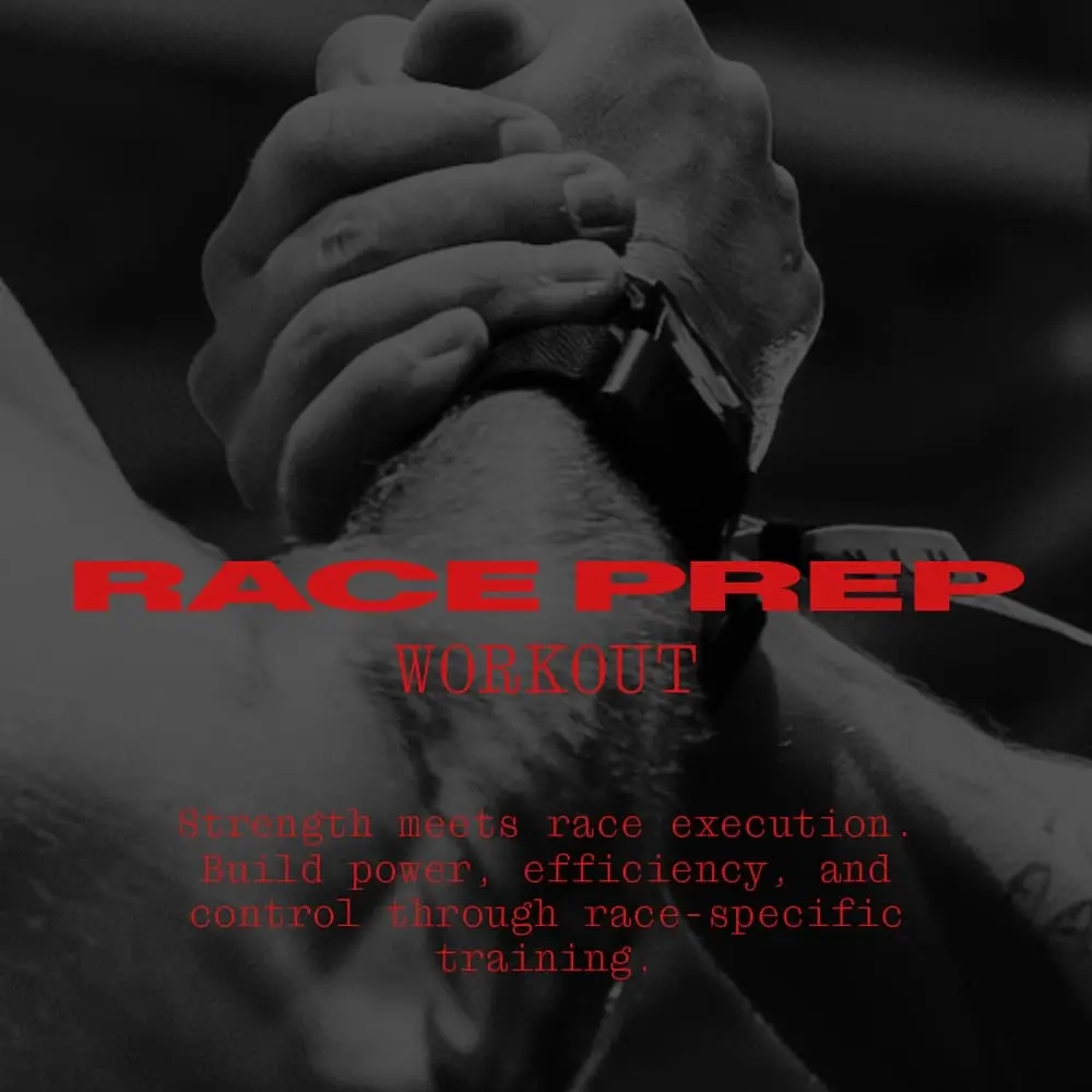 LAST RACE PREP WORKOUT w/ NIKE