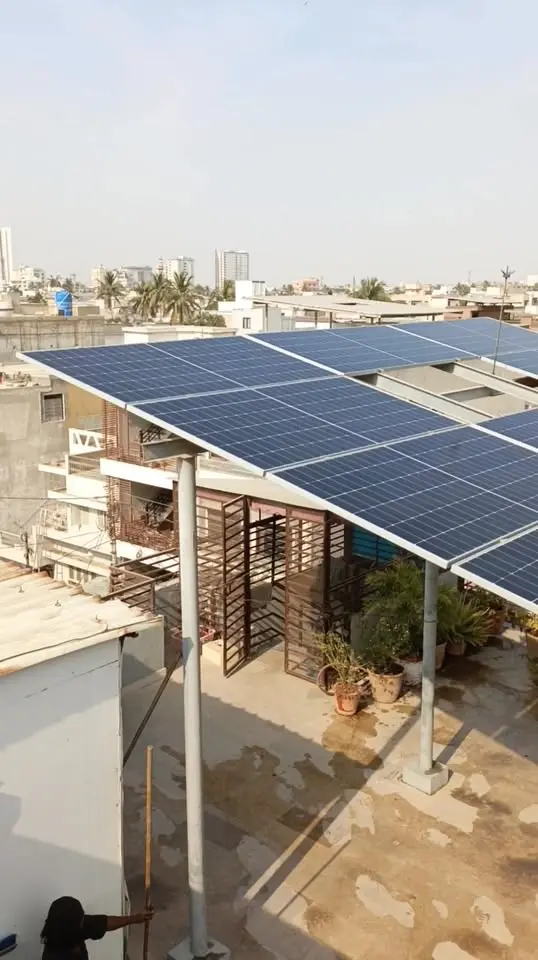 solar training Karachi service