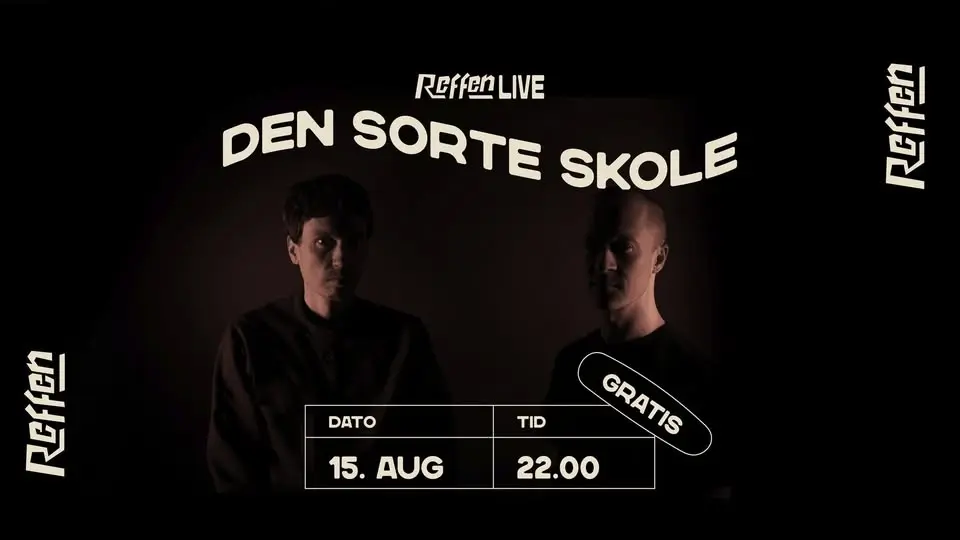 REFFEN LIVE: DEN SORTE SKOLE