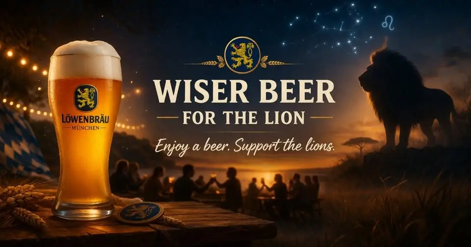 WISER BEER – For the Lion