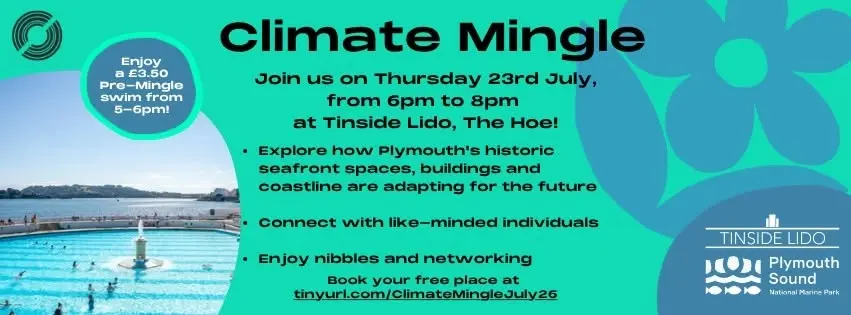 Climate Mingle | Tinside Lido & Plymouth Sound National Marine Park