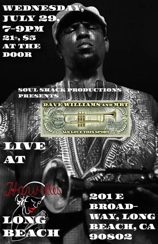 Soul Shack Productions Presents: MBT live at Harvelle's